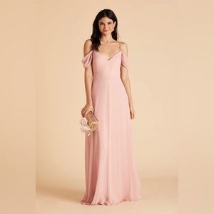 Birdy Grey Devin Convertible Dress in Dusty Rose Pink